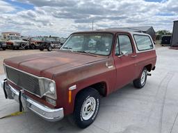 1976 Chevrolet K5 Blazer