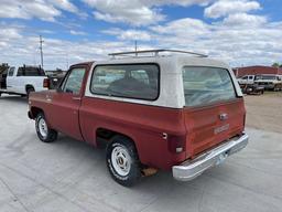 1976 Chevrolet K5 Blazer