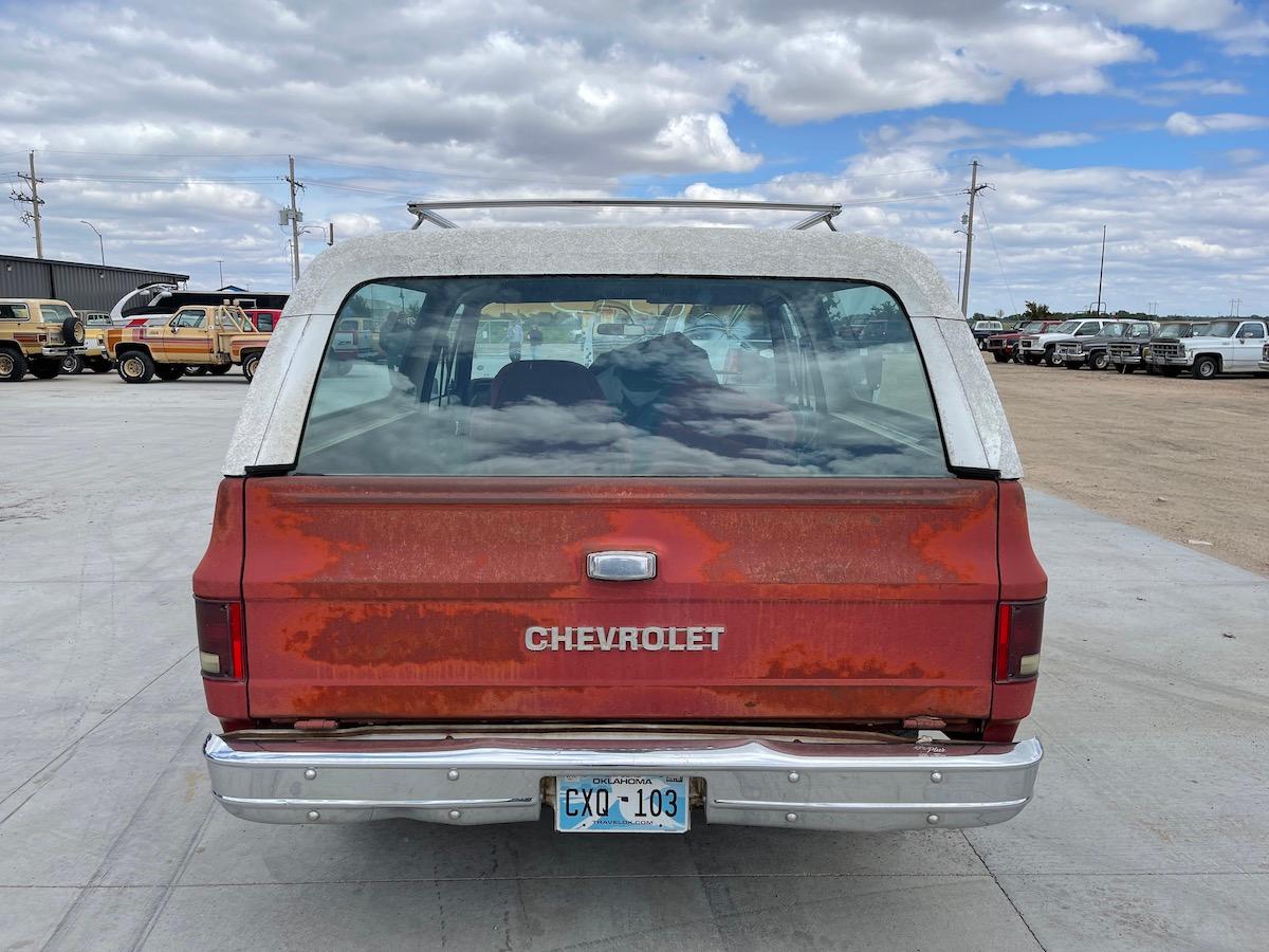 1976 Chevrolet K5 Blazer