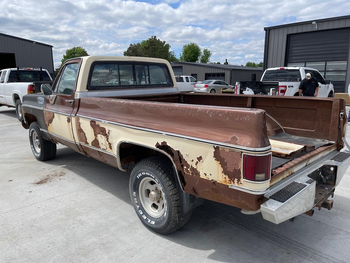 1980 Chevrolet Cheyenne K10