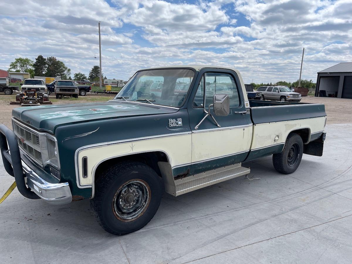 1978 GMC High Sierra C25