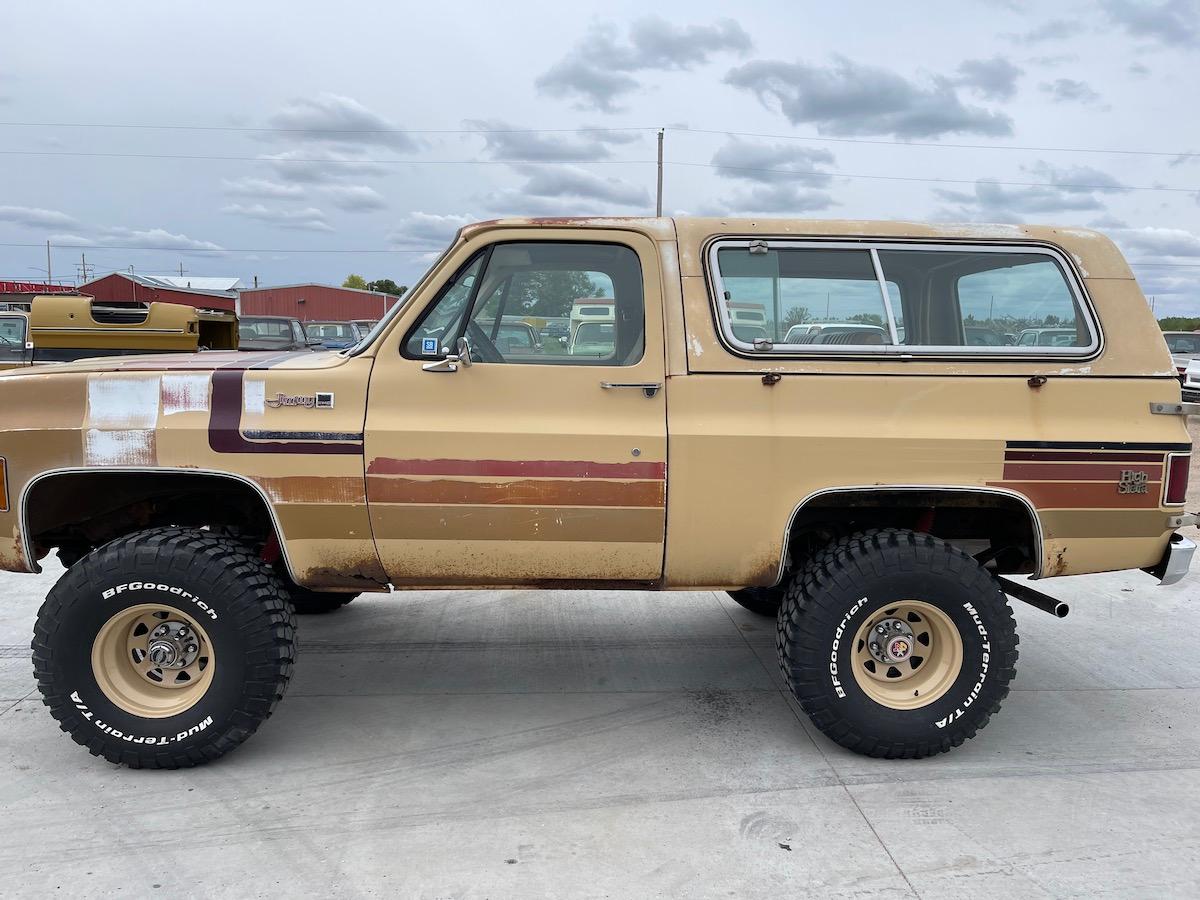 1978 GMC Jimmy K5 Desert Fox