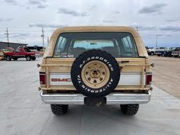 1978 GMC Jimmy K5 Desert Fox