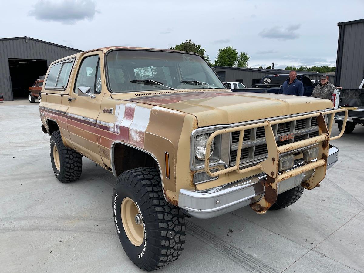 1978 GMC Jimmy K5 Desert Fox