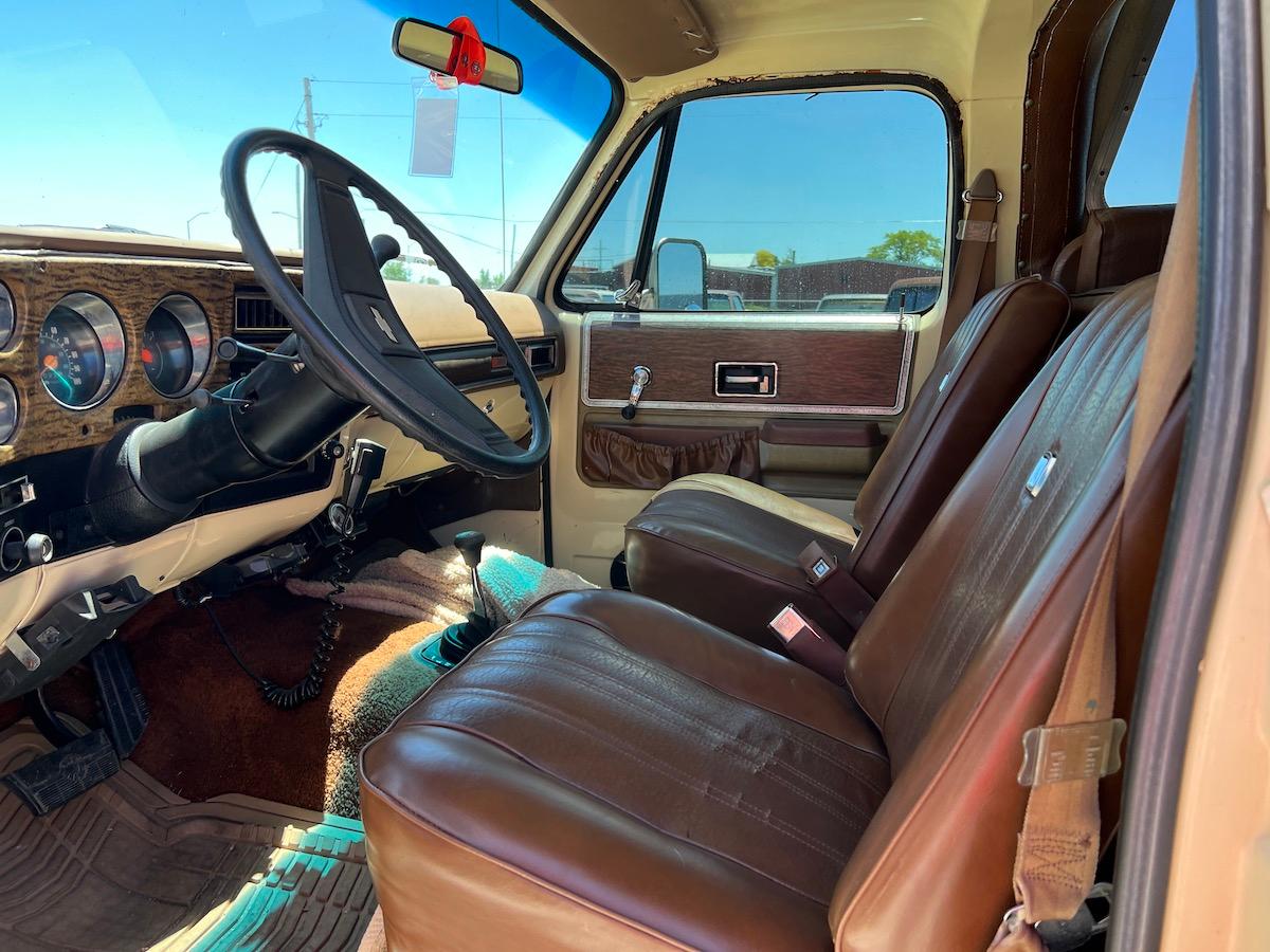 1976 Chevrolet K5 Blazer Chalet