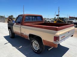 1983 GMC K15 Pickup