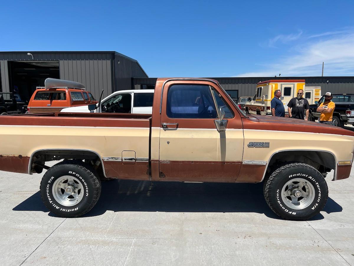 1983 GMC K15 Pickup