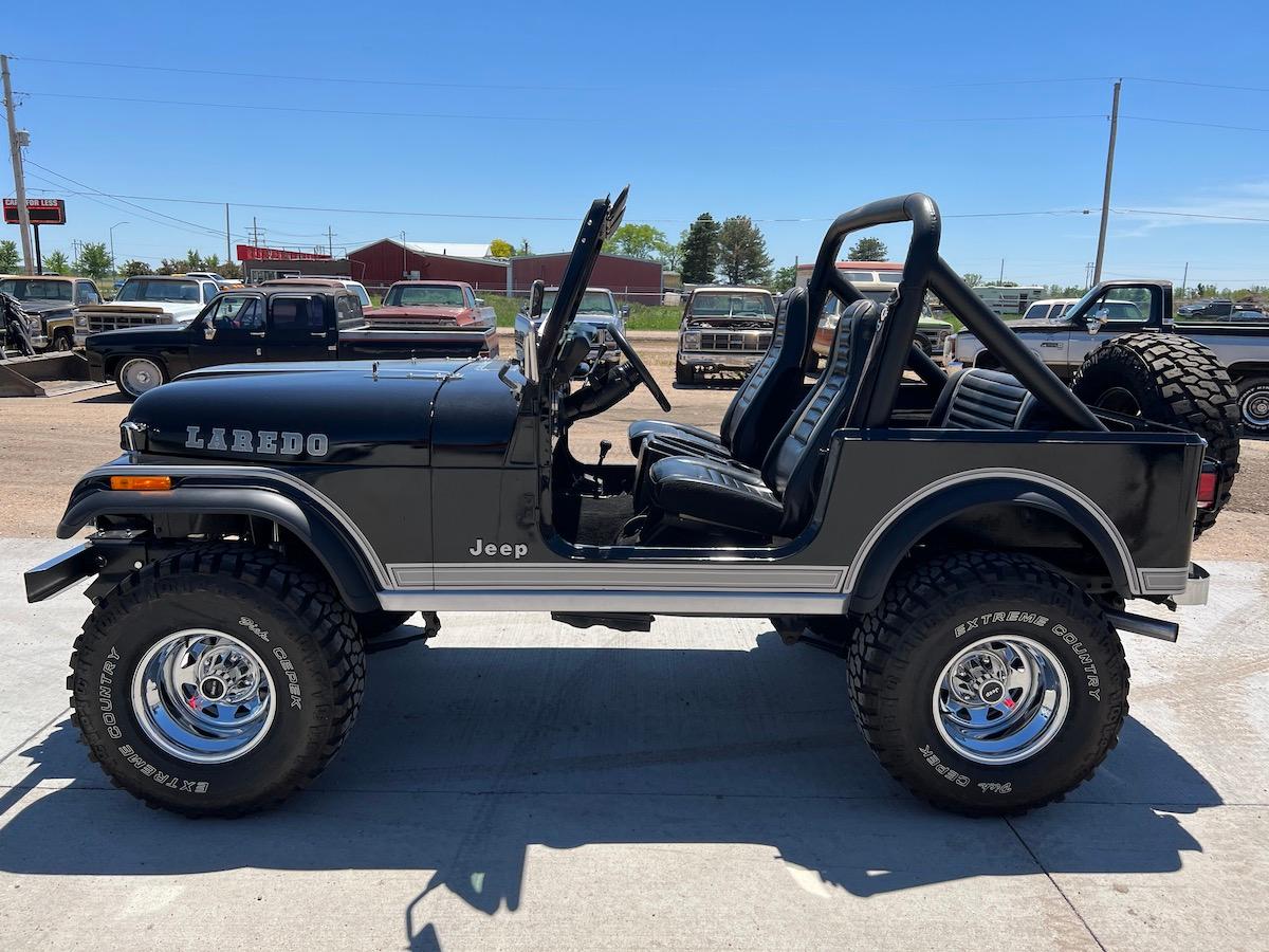 1986 Jeep Wrangler CJ Laredo