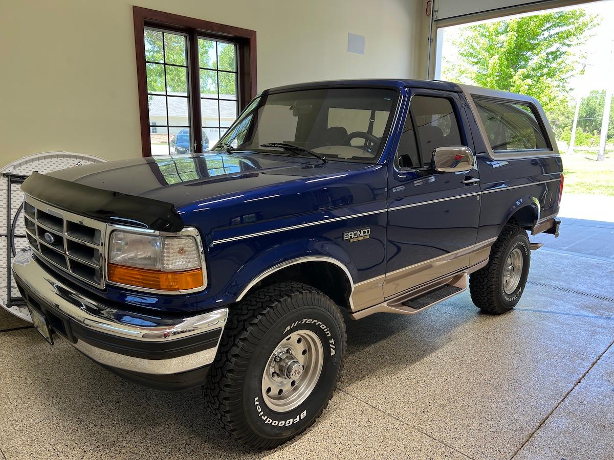 1996 Ford Bronco Eddie Bauer