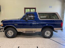 1996 Ford Bronco Eddie Bauer