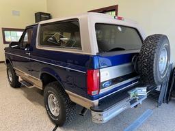 1996 Ford Bronco Eddie Bauer