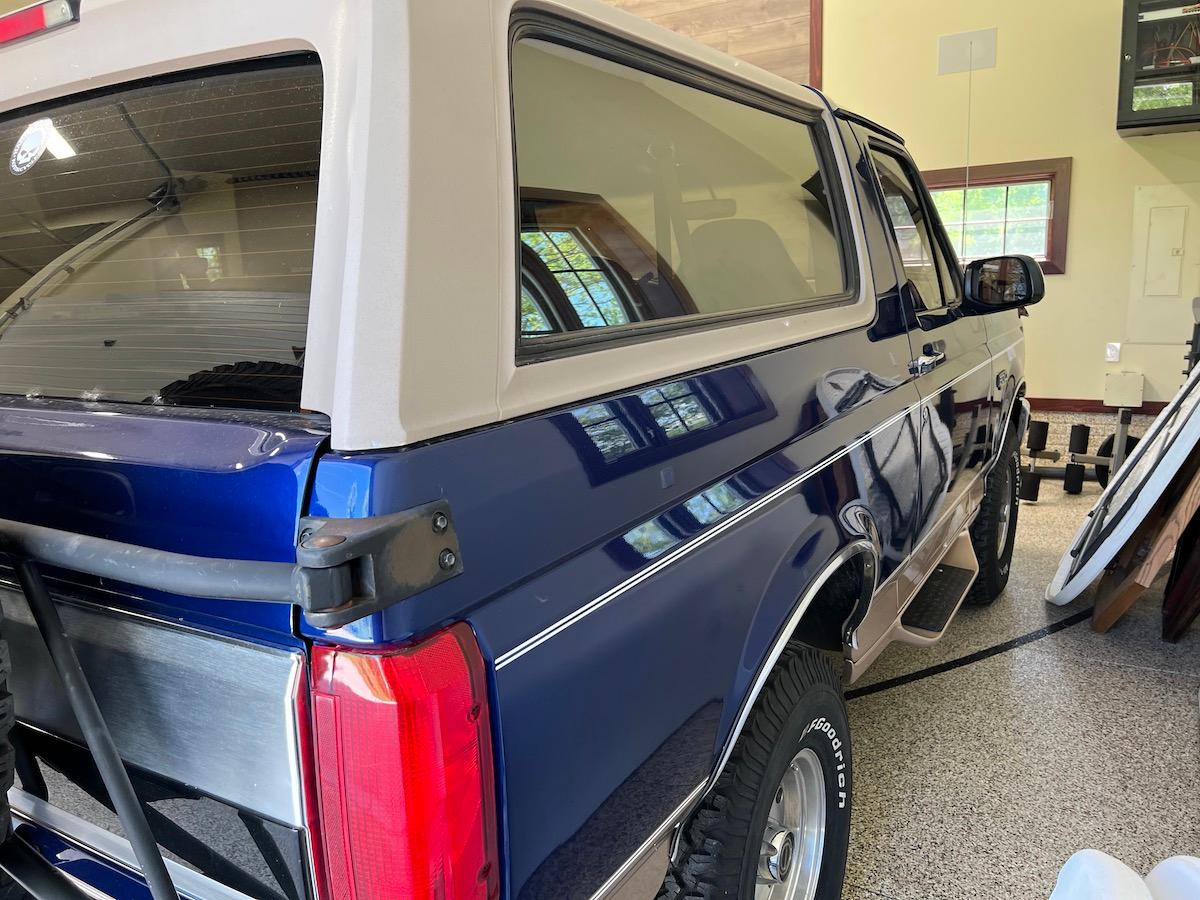 1996 Ford Bronco Eddie Bauer