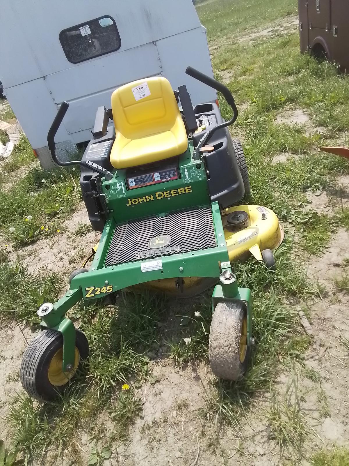 John deere z245