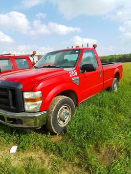 2008 f250