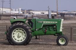 Oliver 1755 Diesel (SN 260-035-676) 3-speed Hydraul, 3-point, Dual hydraulics, 2-PTO's, 6682 hrs, Lo