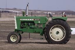 Oliver 1850 Diesel (SN 200-877-528) 3-speed Hydraul, 3-point, 2-hydraulics, Dual PTO's, 3185 hrs. 