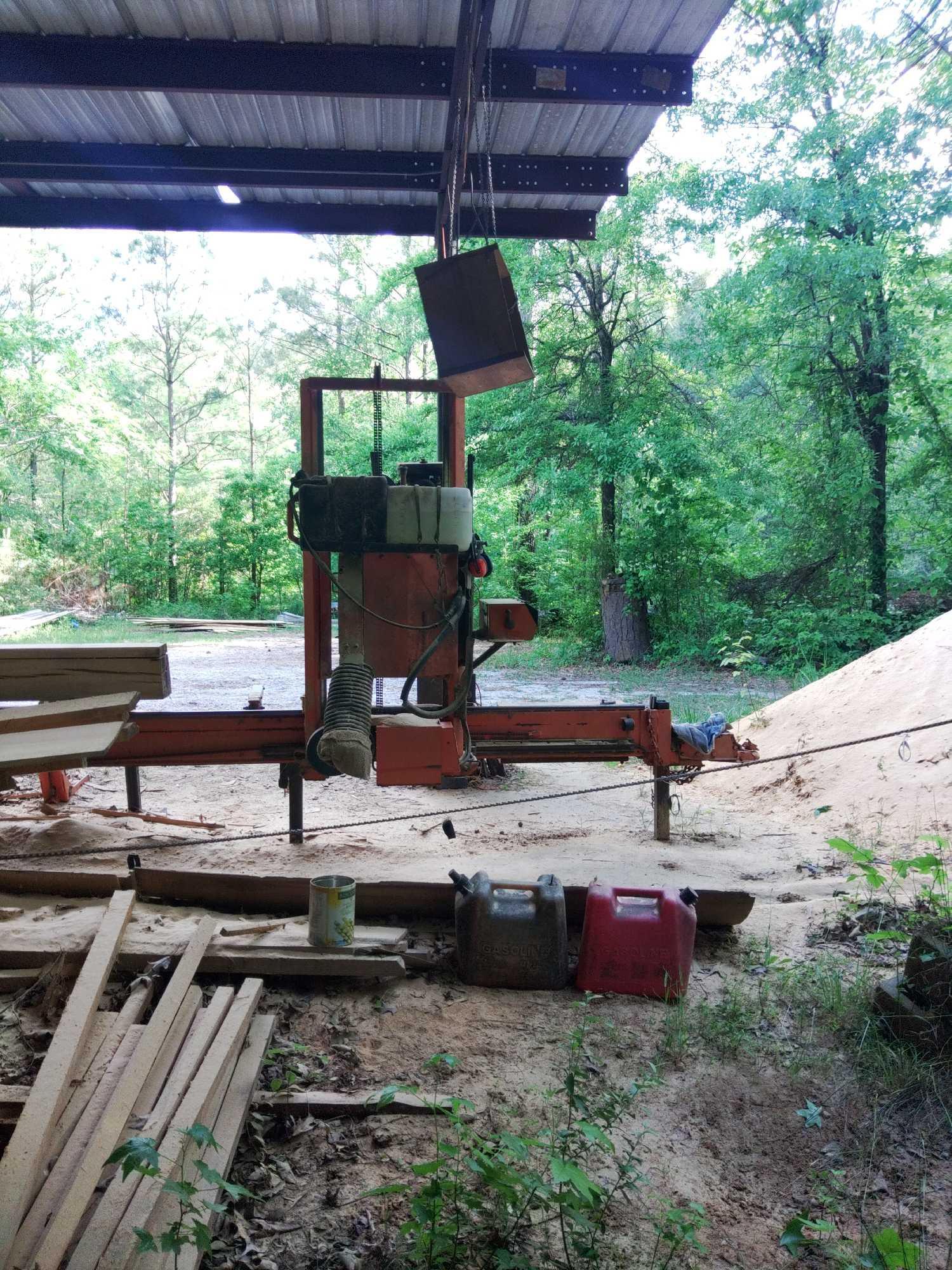 Wood-Mizer LT1040HD sawmill