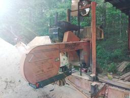 Wood-Mizer LT1040HD sawmill