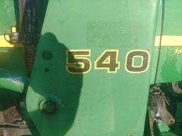 John Deere 5410 tractor with loader