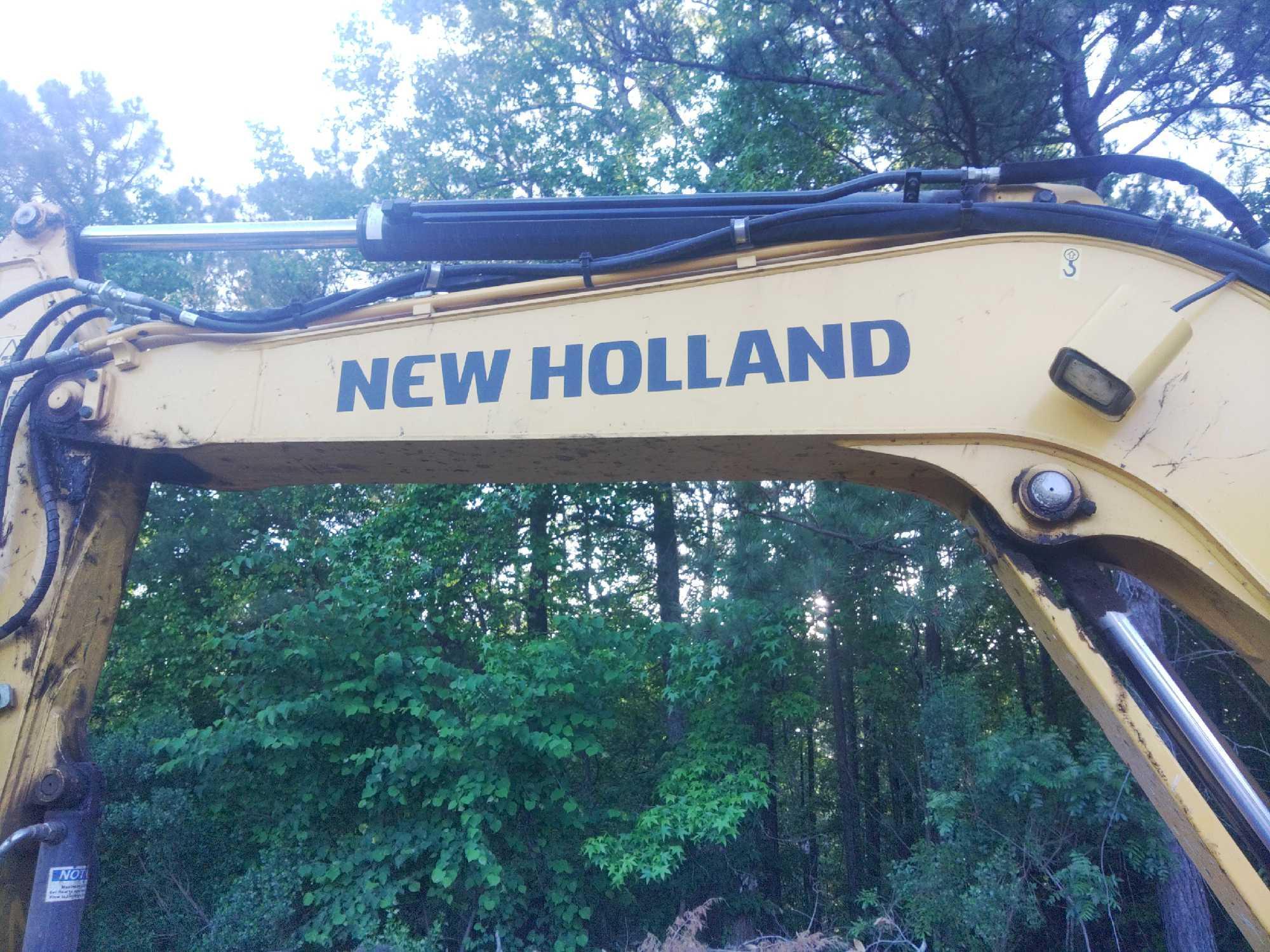 New Holland E57C excavator