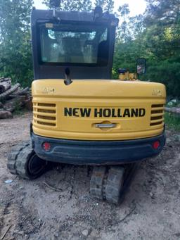 New Holland E57C excavator