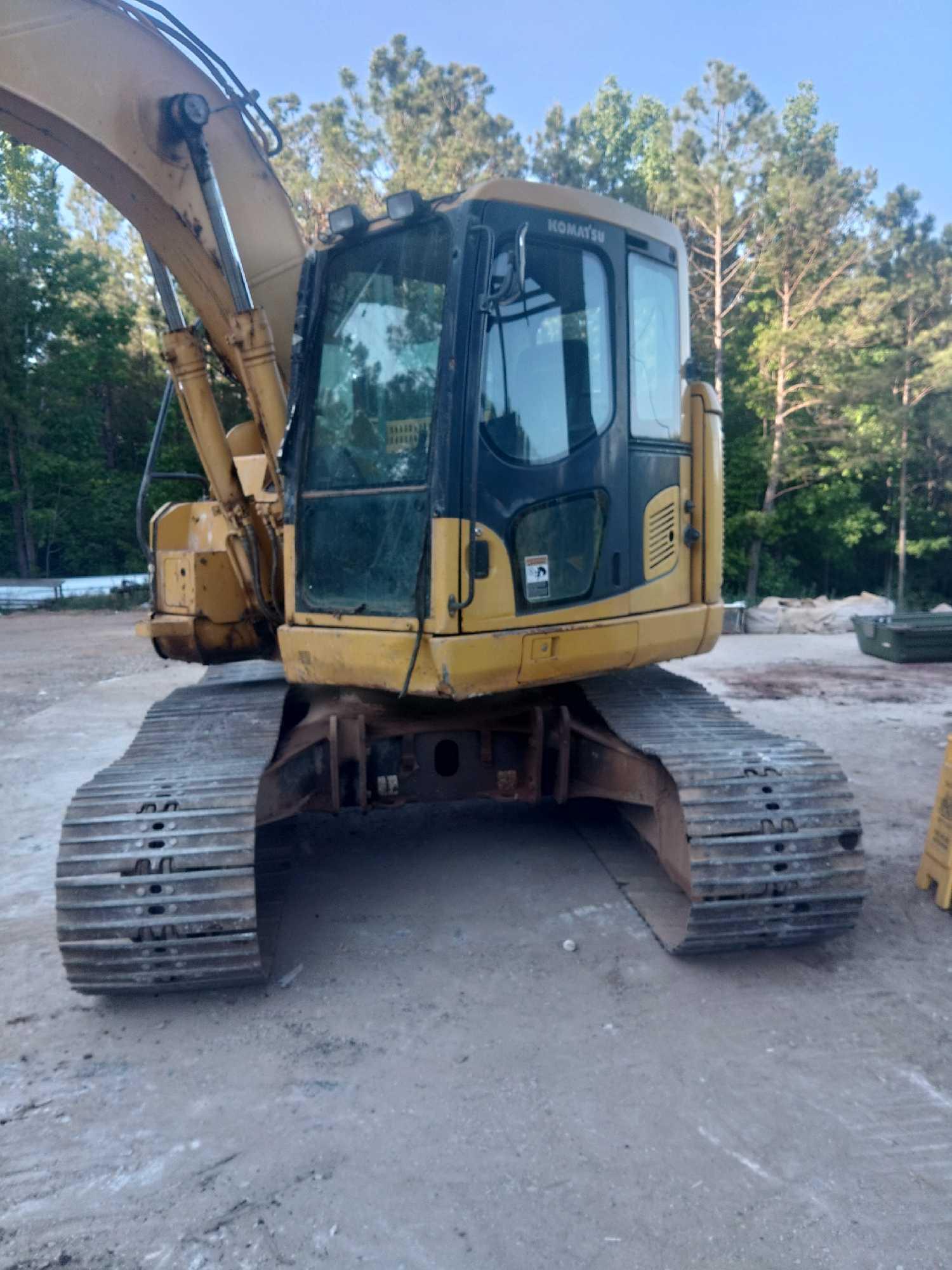 Komatsu PC138 Excavator