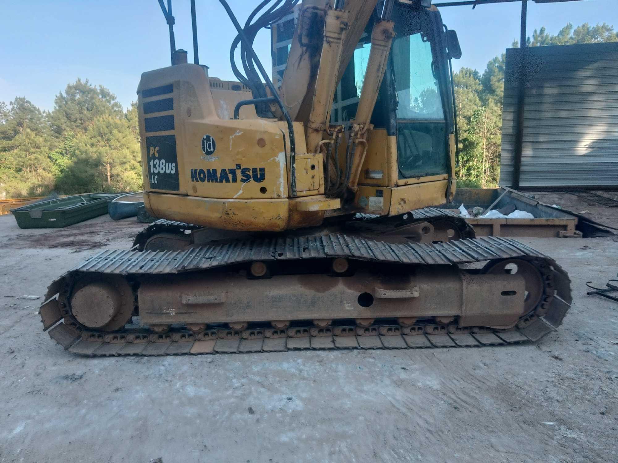 Komatsu PC138 Excavator