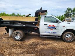 2020 Dodge 3500 S/A Dump Truck