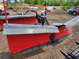 Western MVP3 V-Plow, 9'