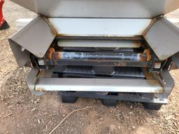 Salter, Stainless Steel, 2 cyd, Electric Conveyor