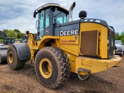 2014 Deere 644k Wheel Loader