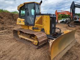 2013 Deere 650K LGP Crawler Dozer