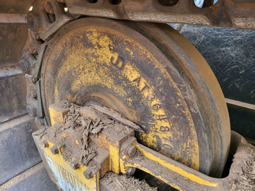 2013 Deere 650K LGP Crawler Dozer