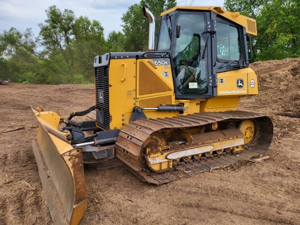 2013 Deere 650K LGP Crawler Dozer