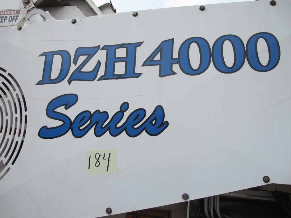 2015 Diamond Z DZH4000TK (Offered Subject To