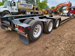 2017 Talbert T4-55SA-HRG Low Bed Trailer