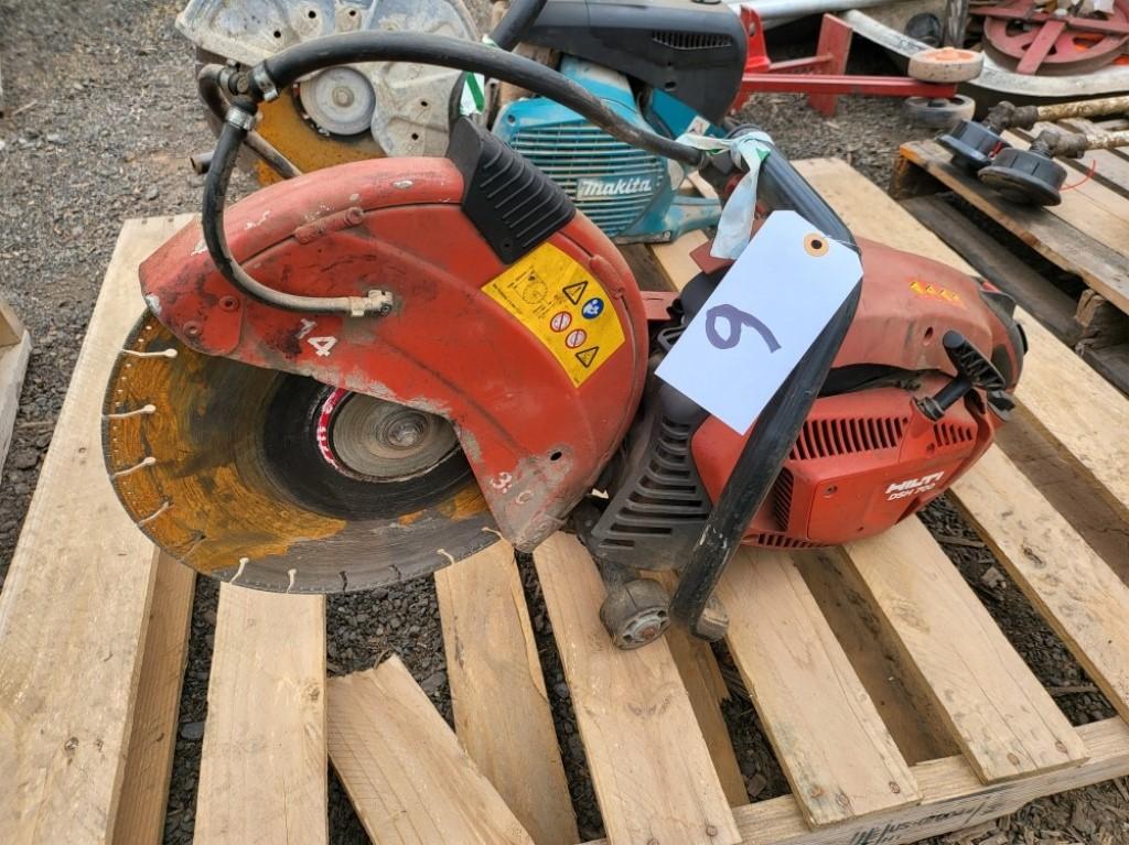 Hilti DSH700 Gas Powered Cut Off Saw