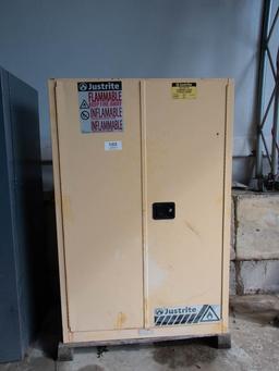 Flammable Locker Cabiner