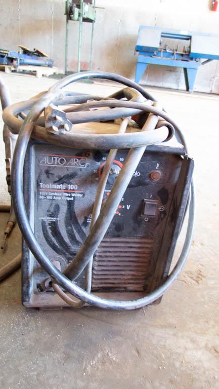 Auto Arc Mig Welding Unit