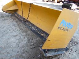 Pro Tech 12 ft Snow Plow for Loader