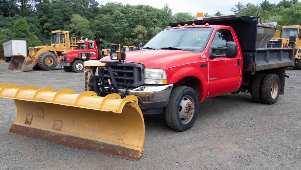 2003 Ford F550 Dump Truck