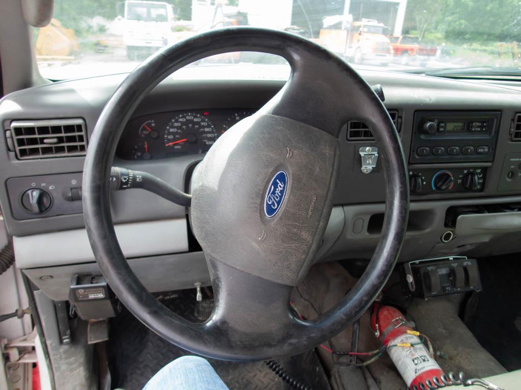 2003 Ford F550 Dump Truck