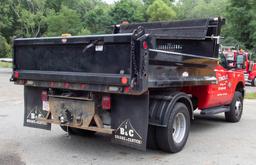 2016 Ford F350 Dump Truck