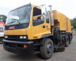 2005 GMC T7500 Sweeper Truck