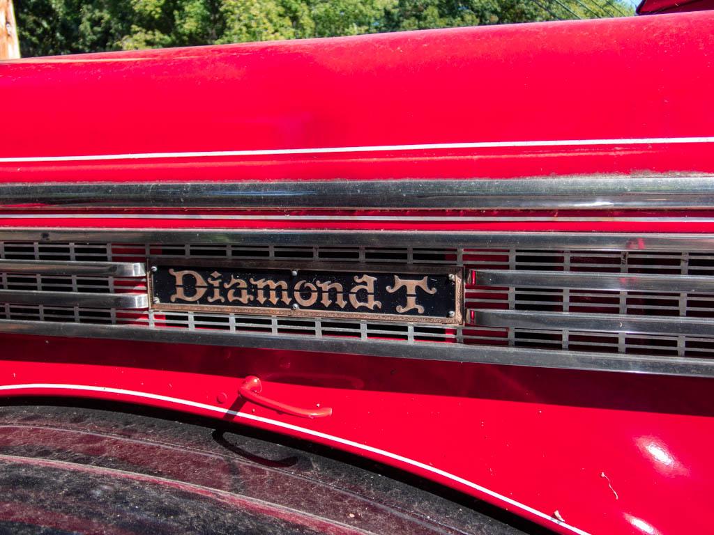 1948 Diamond T Antique Truck