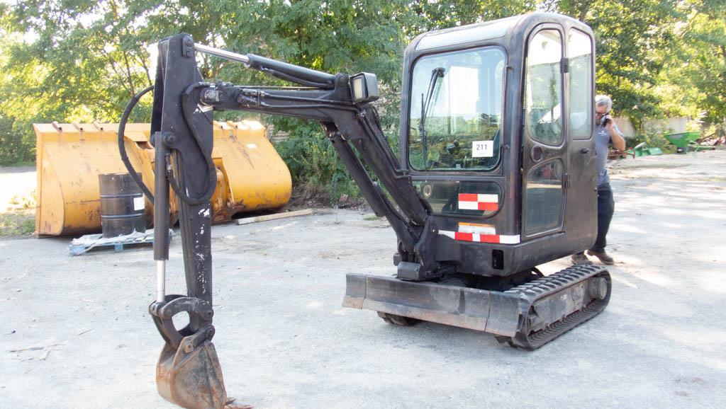 2006 Bobcat 323 Mini Excavator