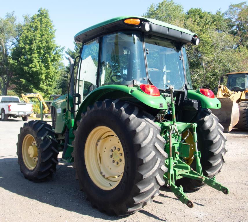 2009 John Deere 5105M AG Tractor