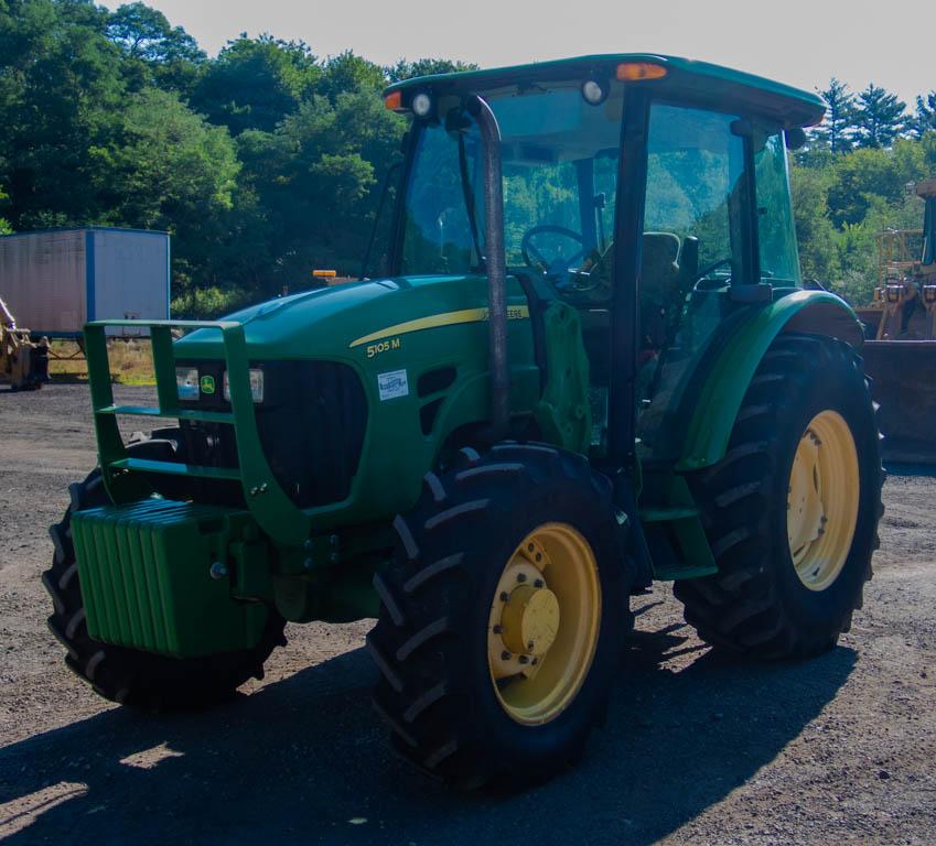 2009 John Deere 5105M AG Tractor