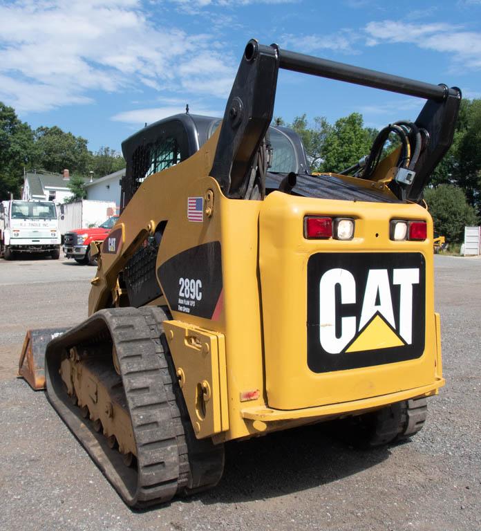 2012 CAT 289C Compact Track Loader