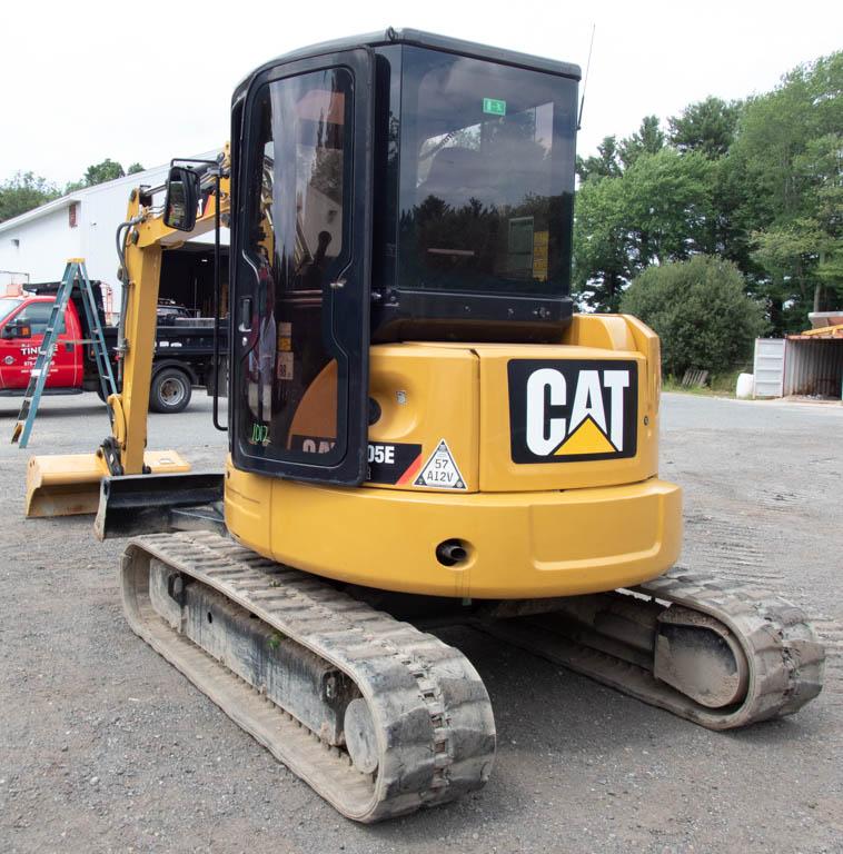2014 CAT 305ECR Track Excavator